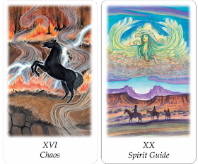 Vision Quest Tarot Chaos Spirit Guide