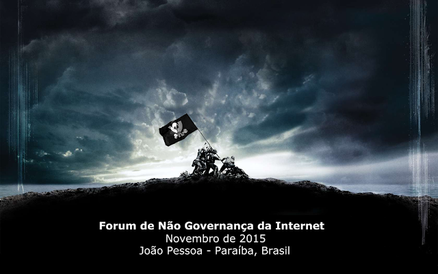 Sem privacidade não há democracia! There is no democracy without privacy! No hay democracia sin privacidad! Il n'y a pas de démocratie sans la vie privée!  O Fórum de DESGOVERNANÇA da Internet é para todas as pessoas que exigem uma Internet livre, aberta e segura para o povo! Estaremos organizando o Fórum de Desgovernança da Internet em Novembro de 2015, para todas as pessoas que demandam por liberdade de expressão, transparência, privacidade e neutralidade de rede como pilares fundamentais da Internet. Nosso objetivo é falar sobre os verdadeiros e reais problemas da Internet, assim como sobre os meios através dos quais podemos resolvê-los, traçando um plano de ação. Nosso fórum será paralelo ao Fórum de Governança da Internet (IGF) 2015, que também será em João Pessoa. Partes interessadas de todo o mundo irão participar deste importante evento. Nós observamos que, no IGF, os mais urgentes problemas da Internet não recebem a devida atenção. Devido ao formato do evento, os principais perpetuadores de muitos dos problemas da internet, governos e corporações, terão uma representatividade no IGF que eles não merecem. Dadas essas circunstâncias, nós decidimos defender a Internet como nós a conhecemos e criar um espaço para dar voz a iniciativas da sociedade civil, ativistas e pessoas comuns, em um fórum paralelo. Para nós, as questões atuais mais fundamentais são a censura e liberdade de expressão; vigilância e privacidade; excessiva comercialização e super-monopólios; protecionismo, proibição e aproximação de uma governança conservadora. Além disso, vemos que todos esses problemas, relacionados e incorporados à Internet e suas infraestruturas digitais, não podem ser dissociados de seus contextos políticos, sociais e econômicos. Queremos reafirmar a Internet como uma base fundamental da nossa sociedade, cidade, educação, saúde, trabalho, meios de comunicação, comunicações, cultura e atividades de nosso cotidiano. Convidamos as pessoas interessadas em participar dessa iniciativa a resistir à visão de que os problemas da Internet são unicamente tecnológicos, sem o efeito de sua materialidade.