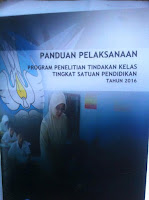 Program Penelitian Tindakan Kelas Tingkat Satuan Pendidikan Tahun 2016