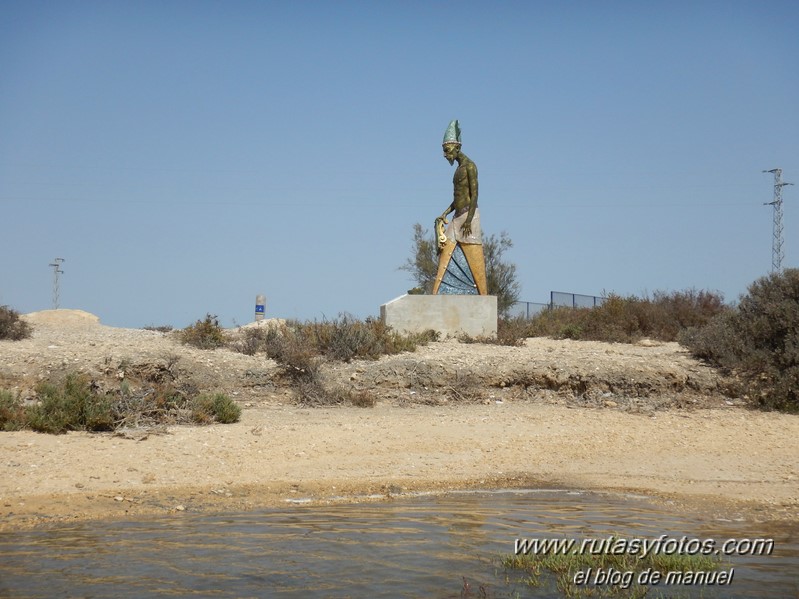 Kayak San Fernando - Chiclana