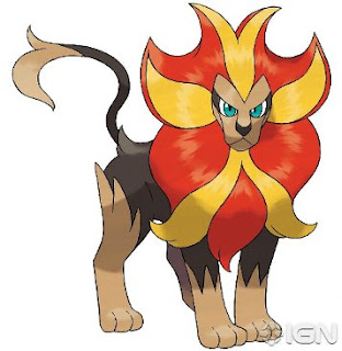 Pokemon Pyroar