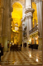 Malaga, cathedral 2