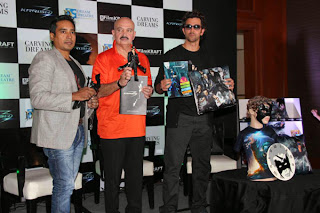 Krrish 3 Merchandise Launch Photo Gallery