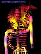 First FridayFirst Vegas BurnLucky Lady LucyLas Vegas Burning Man (royvegas ff first friday march burning lucy )