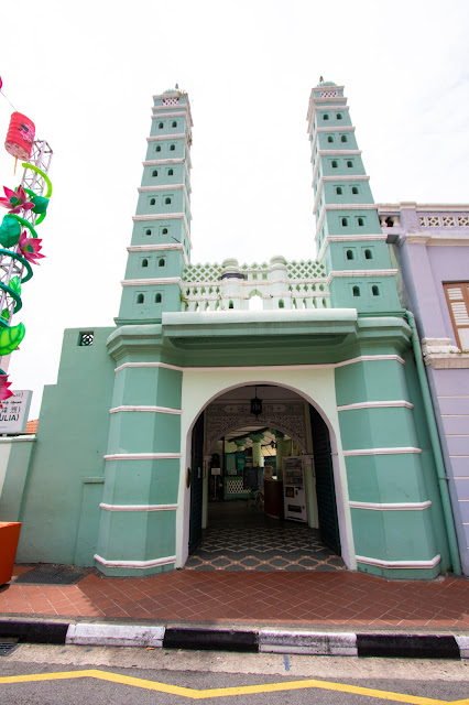 Moschea Masjid Jamae-Singapore