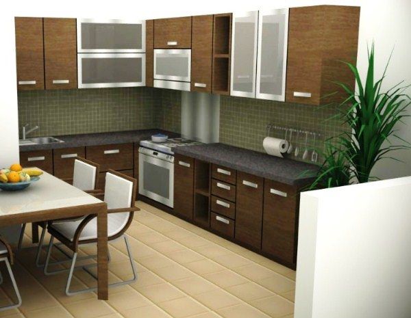  22 model desain dapur rumah minimalis type 36 dan type 45 