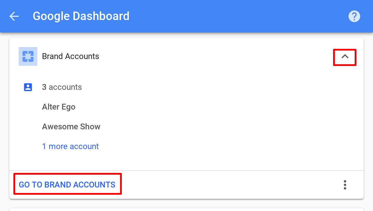 Manage your Google Brand Accounts for YouTube, Google+ ...