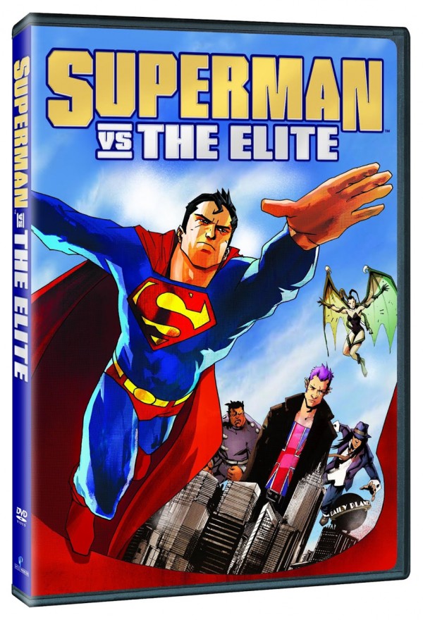 2012 Superman Vs. The Elite