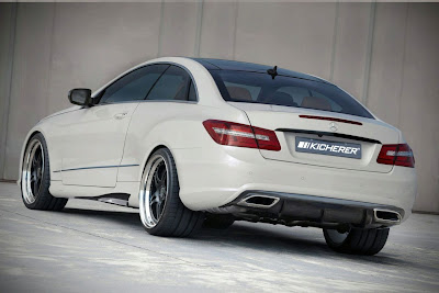 Mercedes E-Class Coupe