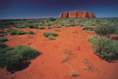 Uluru, Ayers Rock, Australia Seen On www.coolpicturegallery.us