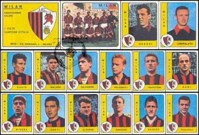 Calciatori panini milan 1961/62