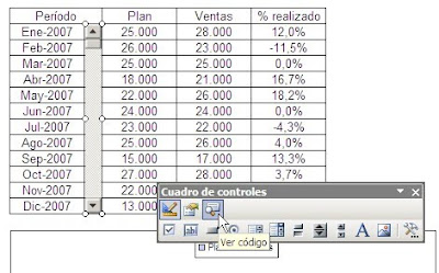 acceso al módulo Vba