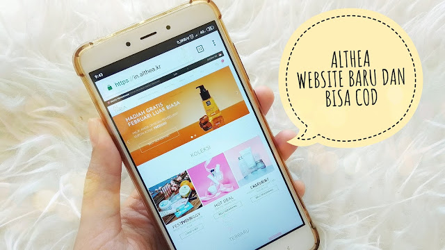 ALTHEA INDONESIA KEMBALI!! WEBSITE BARU DAN BISA COD