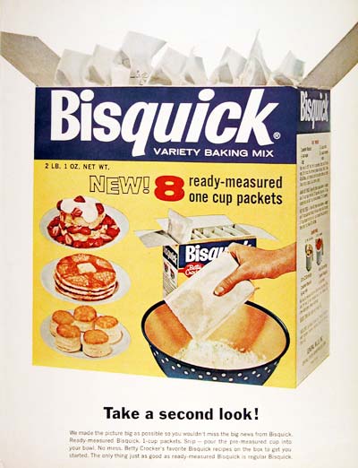 Evening Meal: how bisquick one Pancakes  make to pancakes for An