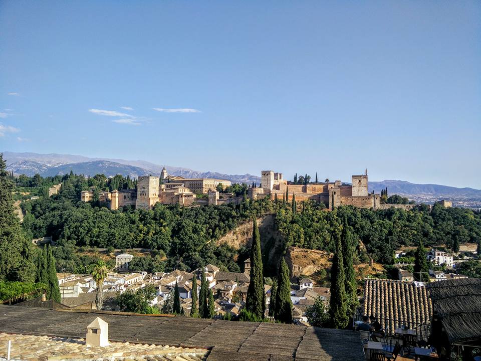 Espagne Andalousie Grenade Granda Alhambra