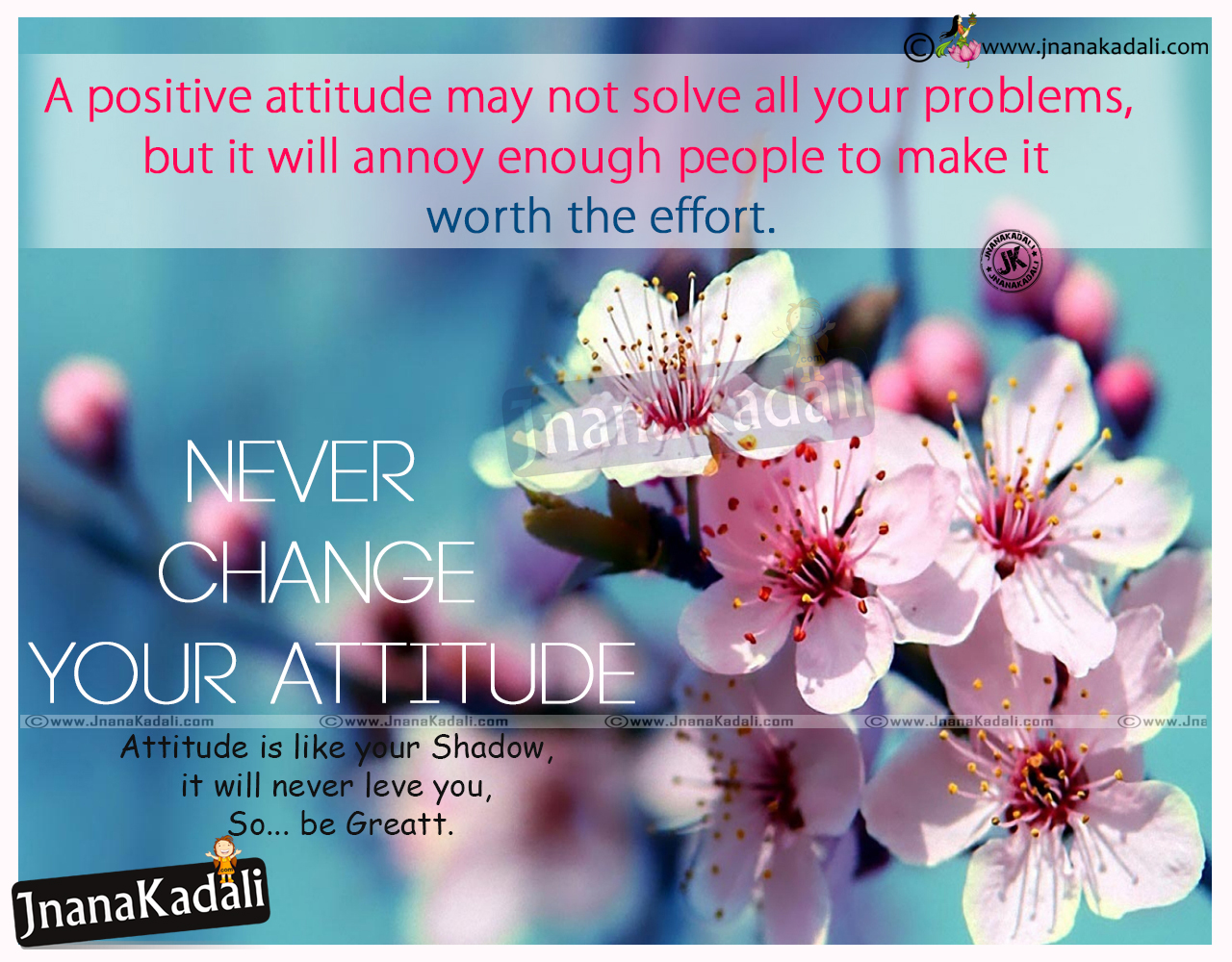 English Attitude Quotes and Messages Online | JNANA KADALI.COM |Telugu