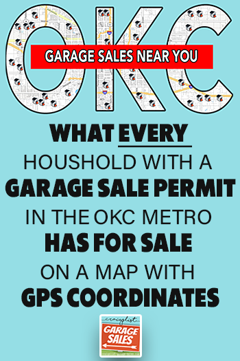 Yard Sales Near You in OKC