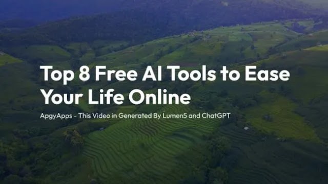 Top 8 Free AI Tools to Ease Your Life Online