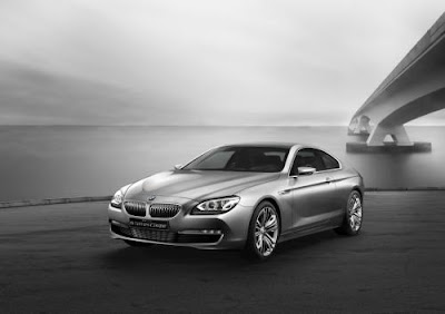 2012 BMW Concept 6 Series Coupe : Photo