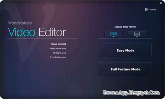 Wondershare Video Editor 5.0.0