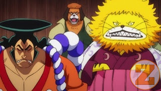 7 Fakta Akazaya Nine One Piece, Pelayan Dan Samurai Kozuki Oden Yang Setia