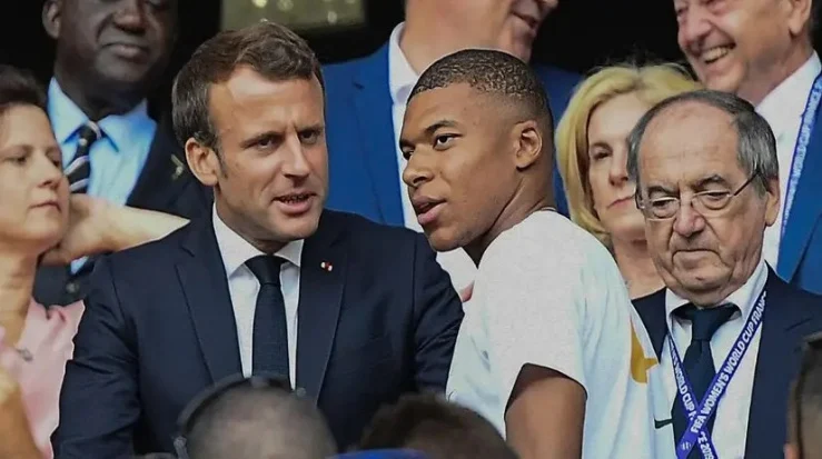 France president Macron in contact with Mbappe to convince him into staying at PSG