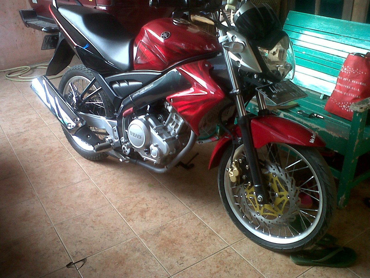 Modifikasi Vixion 2010 Ring 17 Terupdate Sound Modif