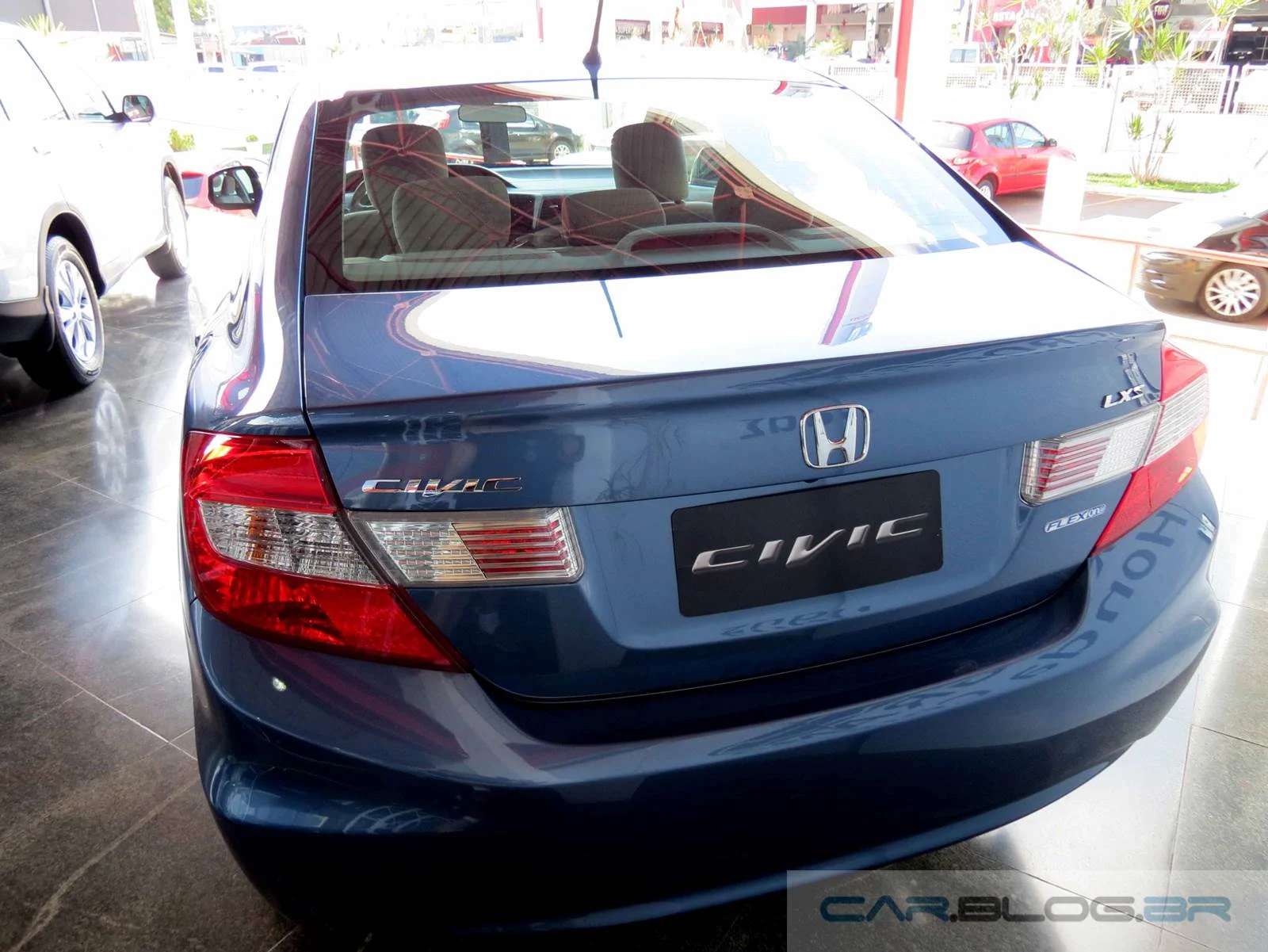 Honda Civic LXS 2015