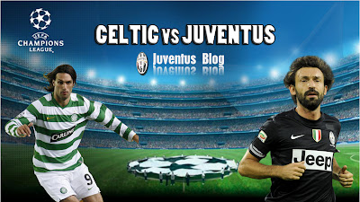 Celtic - Juventus - Samaras - Pirlo