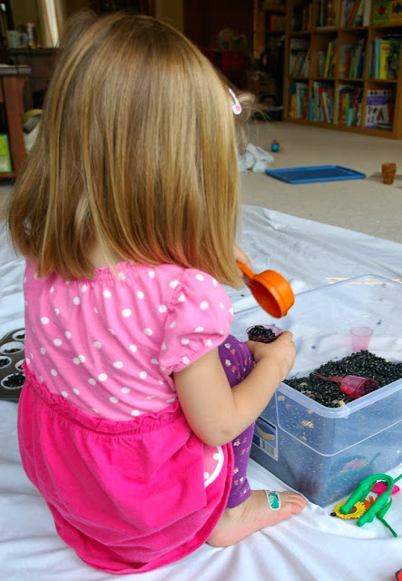 Insect Sensory Bin for Kids