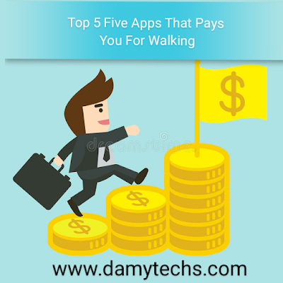 Top 5 Apps That Pay You For Walking