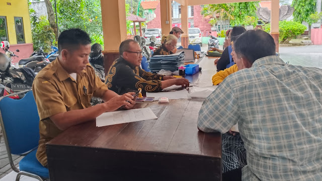 Camat Buduran Peringatkan Panitia PTSL Agar Bekerja Sesuai Regulasi