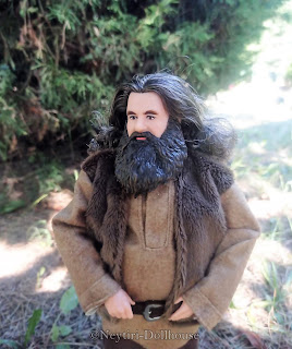 Rubeus Hagrid Harry Potter Barbie doll