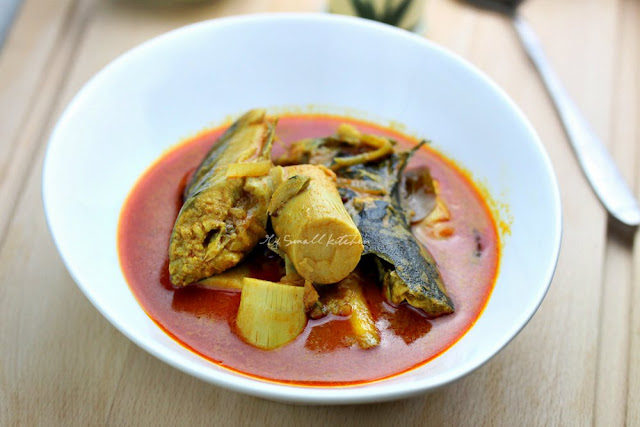 My Small Kitchen: Gulai Ikan Keli & Rebung