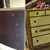 Before/After - Antique Chest of Drawers