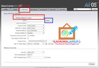 Cara Setting Nanostation Loco M2 Sebagai Client