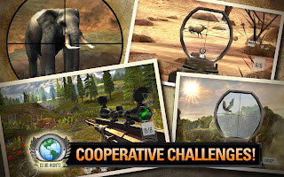 DEER HUNTER 2014 MOD APK(Unlimited Glu Coins+Money)