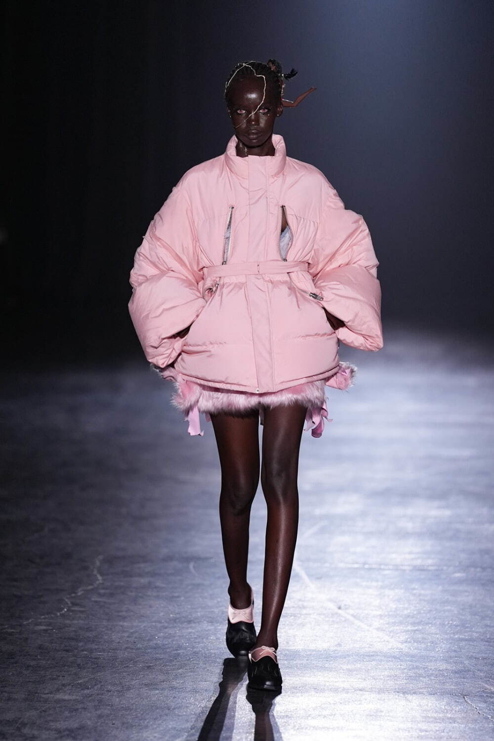 Chika Kisada FW25: A Punk-Infused Ballet Fantasy