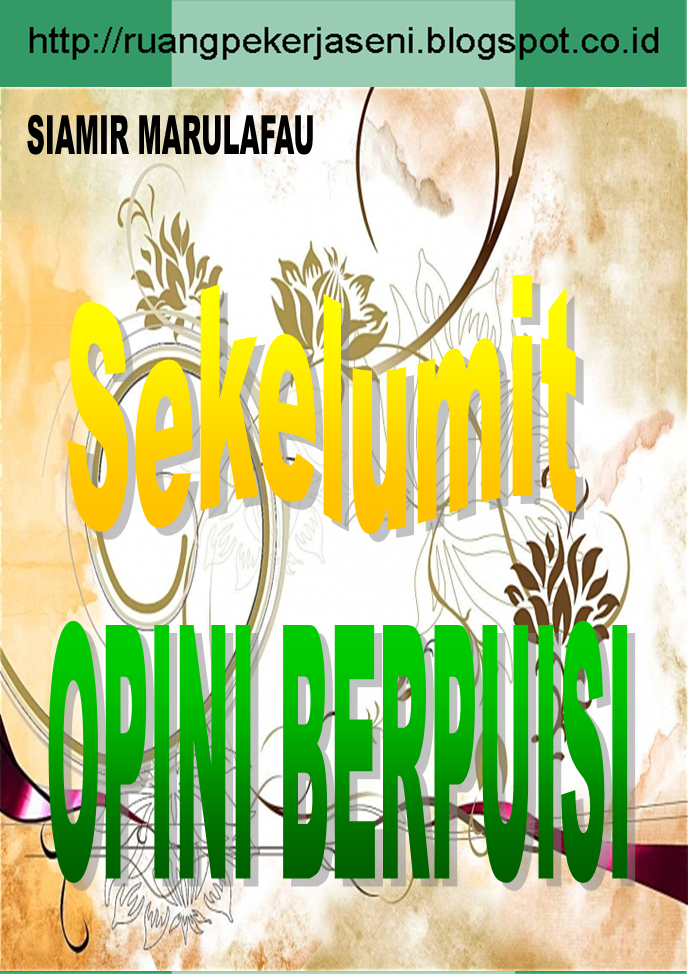 SEKELUMIT OPINI BERPUISI