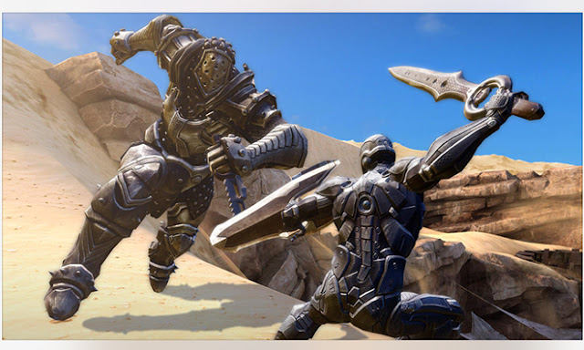 Infinity Blade III now available at Apple's App Store