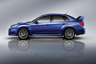 2011 Subaru Impreza WRX STI Side