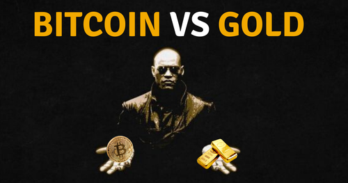 The Debate Between Gold & Bitcoin In 2023