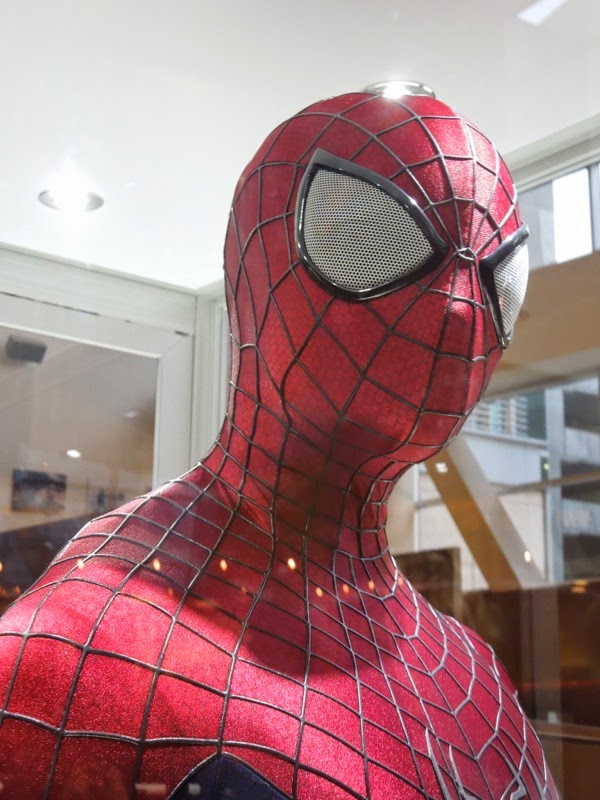 The Amazing Spider-man 2 movie mask