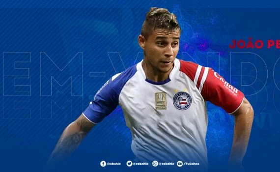 João Pedro é o novo reforço do Esporte Clube Bahia