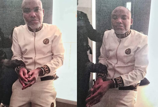 Nnamdi Kanu Has Been Reportedly Arrested, Extradited To Nigeria