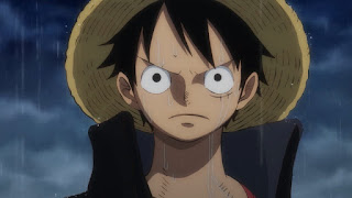 ワンピース アニメ 978話 麦わらのルフィ かっこいい Monkey D. Luffy ONE PIECE Episode 978