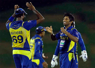 Sri Lanka clinch ODI series