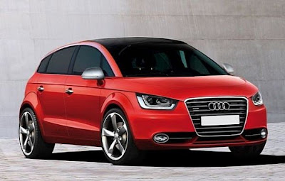 New details about the new version Audi A2