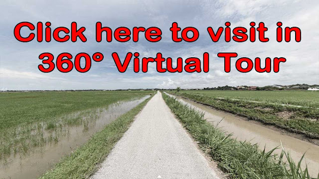 Click Me To Watch 360° Virtual Tour Of This Permatang Pauh Seberang Perai Paddy Field By Penang Raymond Loo 019-4107321