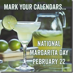 national margarita day